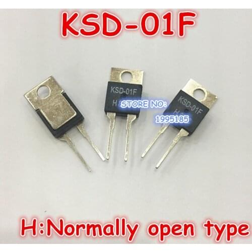 5pcs/lot KSD01F H60 60 degree 60 C Temperature Control IC TO220