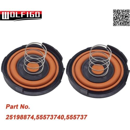 55561426 Valve PCV Cover Repair with Membrane Kit For Chevrolet Cruze Sonic Trax Buick Encore 55573746,55573740 New