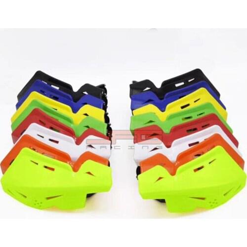 7 Colors Motorcycle Handlebar Hand Guards Handguard Protector Protection Motocross ATV Handguards for Aprilia Honda Yamaha KTM