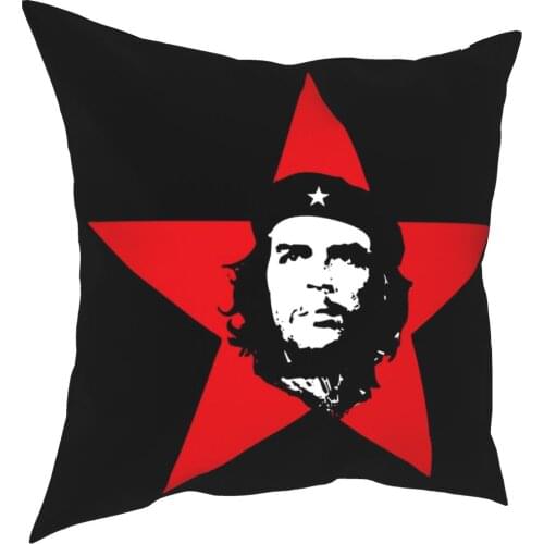 Che Guevara Pillow Case Home Decor Revolution Cuba Cuban Socialism Cushions Throw Pillow for Car Double-sided Printing Gift Idea