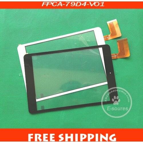 Black Original Free shipping cable ID: FPCA-79D4-V01 FPCA-79D3-V01 touch screen capacitive screen handwriting screen