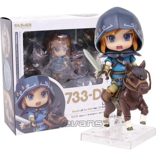 Breath of the wild Link 733 DX Edition Doll PVC Action Figure Collectible Model Toy