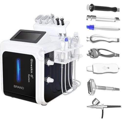 Hydro Dermabrasion Facial Water Oxygen Jet Skin Dermabrasion Microdermabrasion Cleaning Water Peeling Device
