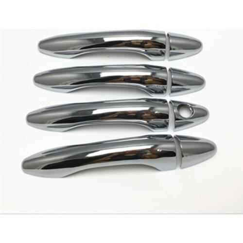 ABS Chrome car Door Handle Cover For 2011 2012 2013 2014 2015 KIA Optima/K5 Car-styling