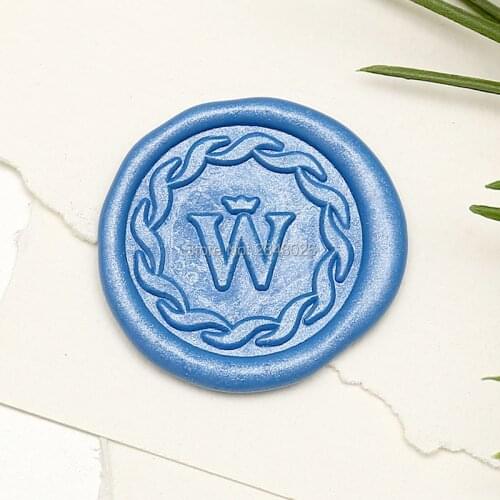 Custom Single Initial Wax Seal Stamp,Custom Wax Seal Stamp Kit,wedding invitation seals,wedding gift,personalised wood wax stamp