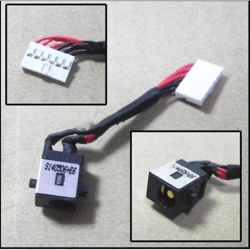 Laptop DC Power Jack Cable For Asus G771JM G771J G771 DC Power Charger Cord With Cable Harness
