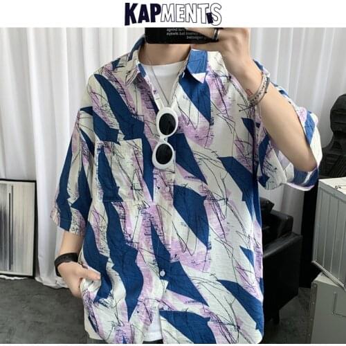 Мужские хлопковые рубашки KAPMENTS China At AliExpress