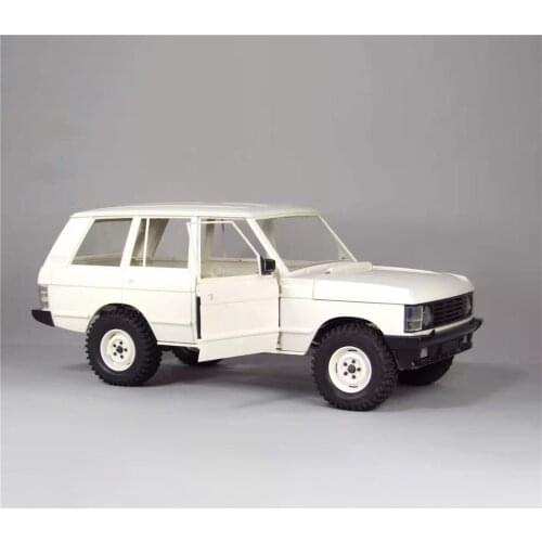 313mm Wheelbase Hard ABS Car Shell for Axial SCX10 SCX10 II Range Rover Body RC Climbing Car Shell Parts Accessories