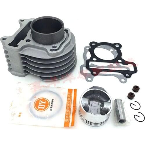 Motorcycle Cylinder Kit 50mm pin 13mm For Honda WH100 GCC100 SCR100 WH GCC SCR 100 100cc