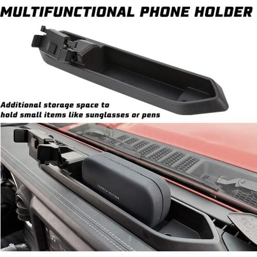 GPS Cell Phone Mount For Jeep Wrangler JL 2018 2019 Bracket Stand Holder Support Accessories