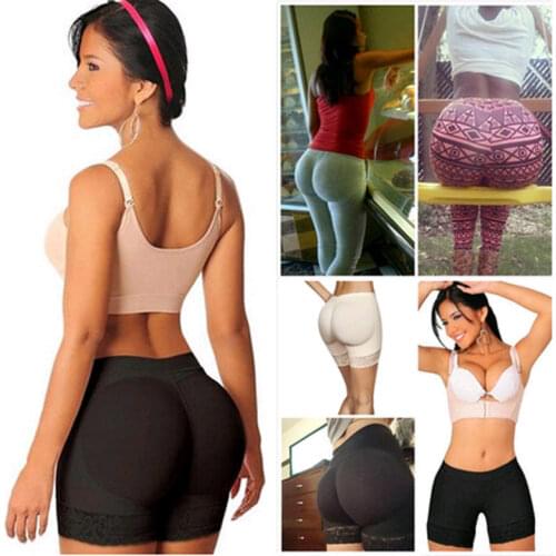 HOT Padded Bum Pants Enhancer Shaper Butt Lifter Booty Boyshorts Underwear
