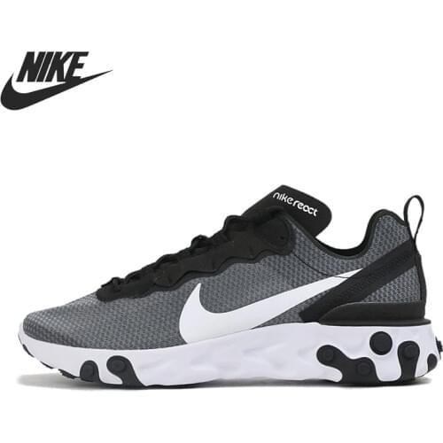 Original New Arrival NIKE REACT ELEMENT 55 SE Mens Running Shoes Sneakers