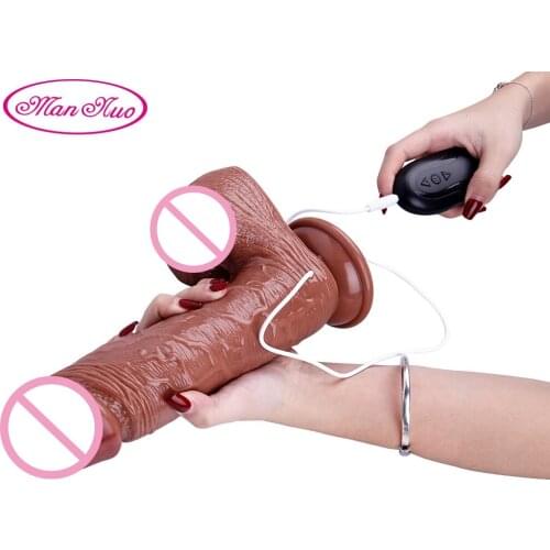 Huge Vibration Dildo Strong Suction Cup Sex Toys for Women Realistic Big Penis Lesbian Masturbation G Spot Massage Sex Products