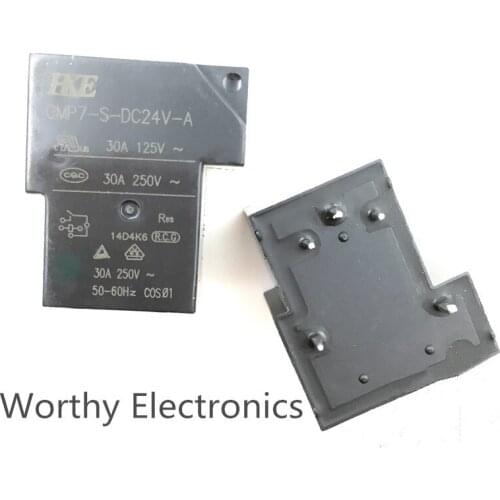 Wholesale 10pcs/lot relay CMP7-S-DC24V-A-R