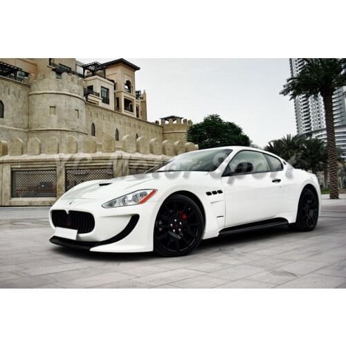 Fiber Glass Front Fender Fit For 2008-2013 GT GTS GT-MC-Corse-Style Front Fender Need Fit GT-MC-Corse-Style Side Skirt