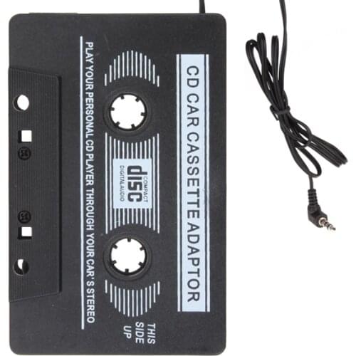 Retro Car Cassette Tape Adapter Travel Audio Music Converter Adaptor 3.5mm Jack for Smartphone MP3/CD Player