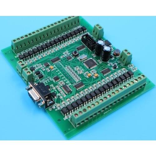 V3 AVR 485 232 AD acquisition board with 32 industrial isolation serial input switches