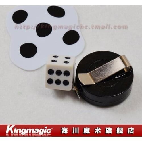 Flattened Dice Magic Dice Close Up Magic Magic Props