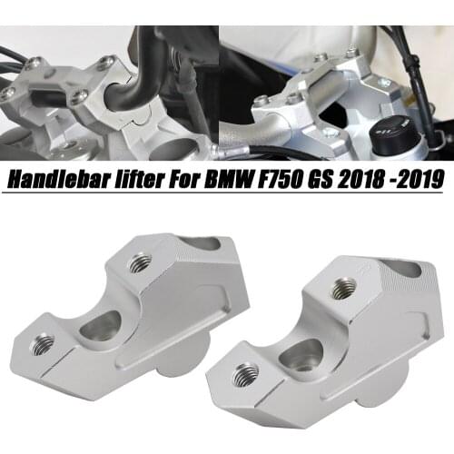 Motorcycle Handlebar Riser For BMW F750GS F750 750GS 2018-2020 Handlebar Riser Clamp Handlebar Lifter