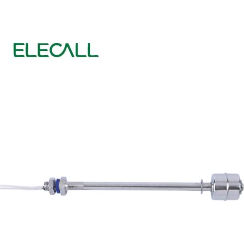 Stainless Steel 10W 1pc Tank Pool Water Level Liquid Sensor Float Switch ES18010 1A1