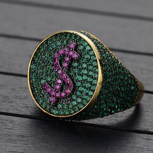 Zlxgirl jewelry Luxury Twist Lines Geometry Cubic Zironia Engagement Dubai Naija wedding Finger Rings aneis Copper bridal ring