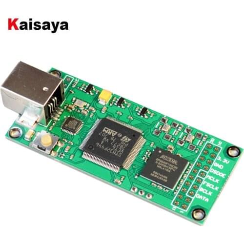 USB Digital Audio Interface AS318B PCM1536 DSD1024 Compatible With Amanero XMOS USB Card F10-013