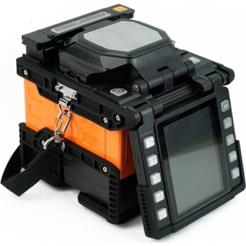 DHL Free Shipping Comway C6 FTTX optical fiber fusion splicer PAS ALIGNMENT system