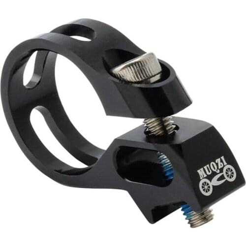 Aluminum Alloy Bicycle Shifters Clamp Bike Trigger Clamp Assembly 22.2mm Compatible with X7 X9 X0 XX XO1 XX1