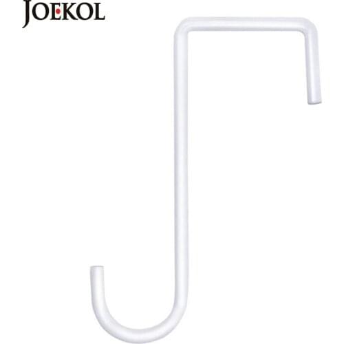 6Pcs Flower Pot Plant Pot Basket Hook Bending Durable Iron Flowerpot Plant Hanger Hook Hanging Bracket