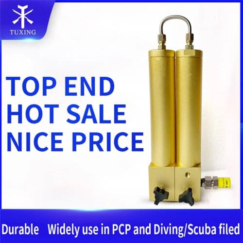4500PSI High Pressure Air Pump Pcp Air Filter Oil-Water Separator For Electronic High Pressure PCP Pump Compressor