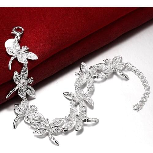 YANGUILI Silver Bracelets