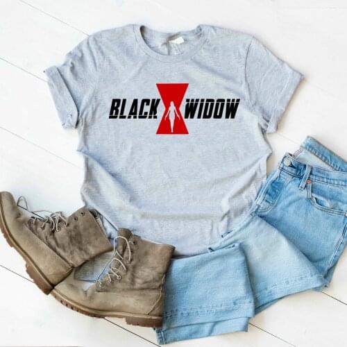 Black Widow T-shirt Romanoff 1984 Shirt Superhero T Shirt Natasha Romanoff Tee for Women Unisex Fashion Graphic Tees