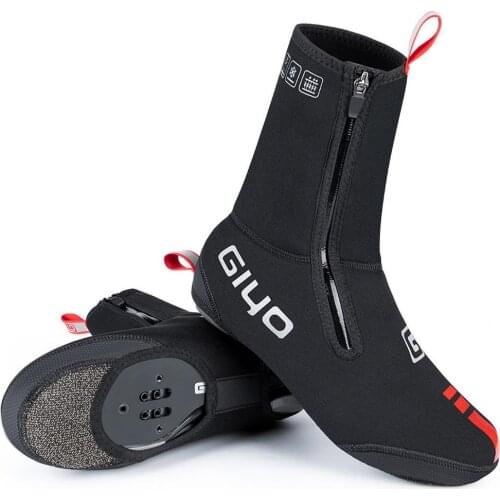 1 Pair Cycling Shoe Covers Waterproof Windproof Warm Man Woman Overshoes Road Bicycle Bike MTB Winter Shoe Cover Protector