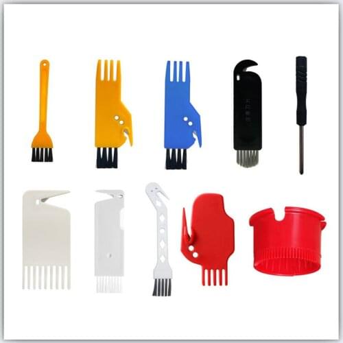 1Pcs Robot Vacuum Cleaner Cleaning Brush tools Tape Bumper Stripe Screwdriver for Xiaomi iRobot Ecovacs Conga Shark Accessories