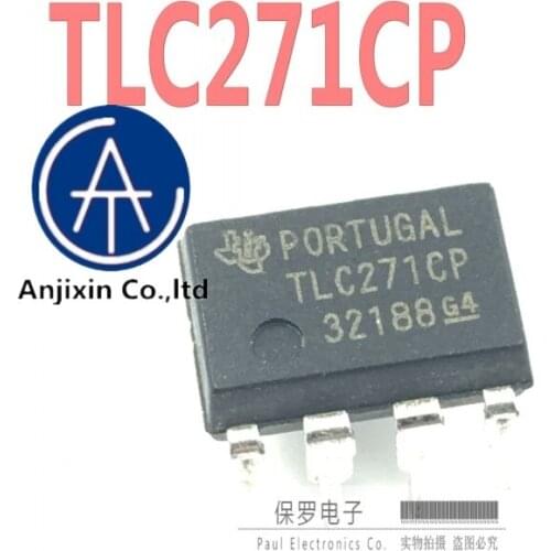 10pcs 100% orginal new real stock Operational amplifier TLC271CP TLC271 DIP-8