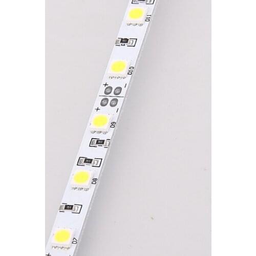5pcs/lot Led Bar 6W 58cm /22.8inch 30LED 5050SMD-3chip led light sources 690LM white 12VDC Led Cabinet Light dimmable
