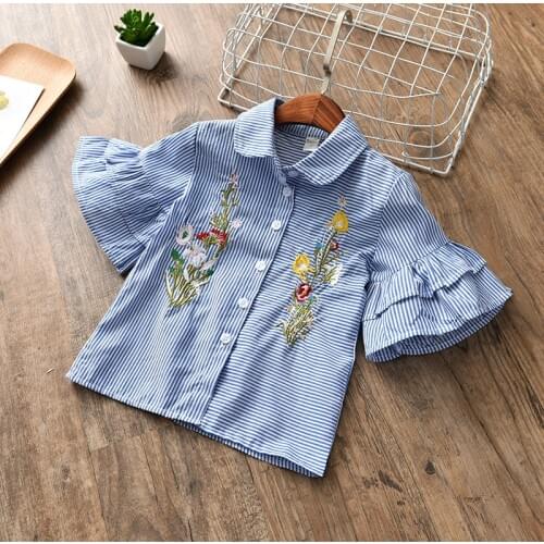 AiLe Rabbit Long Sleeve Shirts For Girls