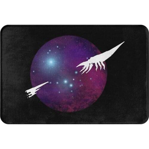 Mass Effect Commander Shepard Game Kitchen Non-Slip Carpet 50000 Years Living Room Mat Entrance Door Doormat Home Decoration Rug