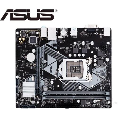 Used desktop motherboard original motherboard for ASUS PRIME H310M-F R2.0 LGA 1151 DDR4 I3 I5 I7 USB2.0 USB3.0 32GB