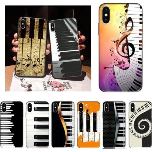 XSPING Music piano keyboard Phone Case For iPhone 12 Mini 11 Pro XS Max X XR 7 8 Plus