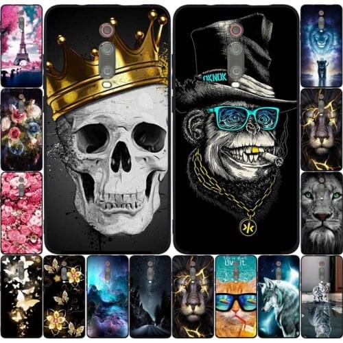 Case For Xiaomi Redmi K20 Mi 9T Case Soft Silicone Phone Back Cover Case For Xiaomi Redmi K20 Pro Mi 9T PRO Coque Fundas Cases