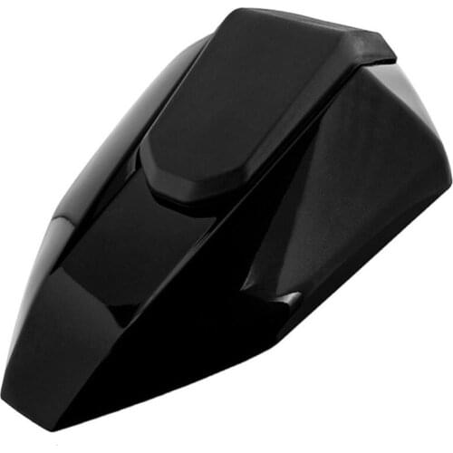 Black Motorcycle Rear Seat Cowl Cover Painted For 2013-2017 Yamaha FZ-07 MT-07 2014 2015 MT07 FZ07 FZ07 FZ 07 2013-2017