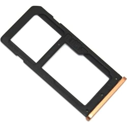 For Nokia 6 2017 Silver/Blue/Gray/Gold Color Dual SIM And MicrSD Memory Card Tray Holder