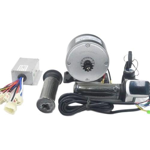 24V 250W electric Brushed Motor Electric Scooter DIY 250W Motor Kit E-bike Engine High Speed MOTOR With 11 Tooth Sprocket