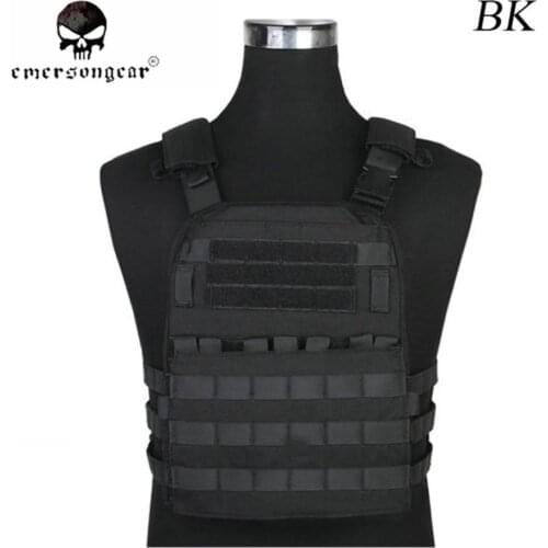 Emerson CP Style Lightweight AVS VEST Adaptive Vest Airsoft Combat Vest Black EM7398