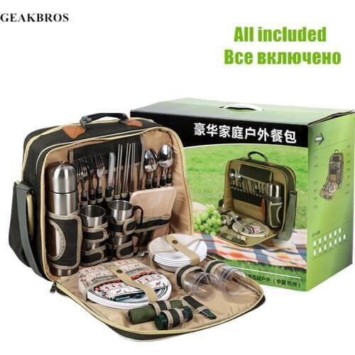 Сумки-наборы для пикника GEAKBROS China At AliExpress