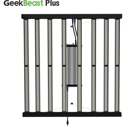 Éclairage d'intérieur 3.08umol/j Hydroponics LED Lights Grow Light Geekbeast Plus Samsung LM301h / b семена овощей Greenhouse