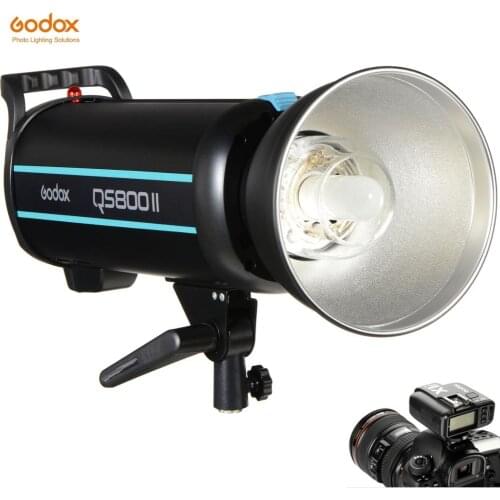 GODOX 800Ws QS800II 2.4G Professional Studio Strobe 150W Modeling Light 5600±200K for DSLR Cameras Portrait Photography