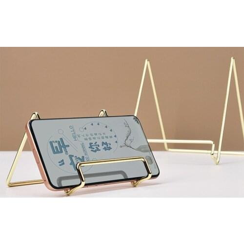 Art Display Stand Easel Exquisite Bookshelf Dish Rack Plate Bowl Picture Frame Photo Book Pedestal Holder Home Decoration