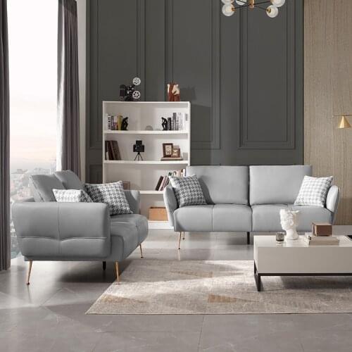Italian light luxury sofa for home furnishing